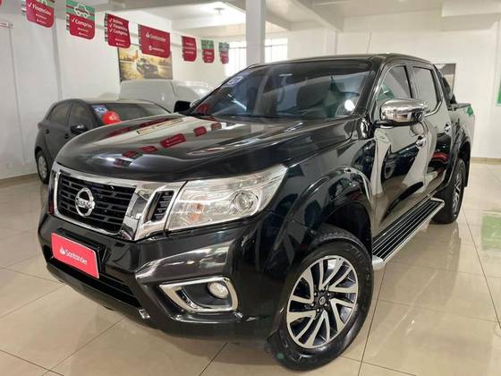 NISSAN FRONTIER 2.3 16V TURBO DIESEL ATTACK CD 4X4 AUTOMÁTICO